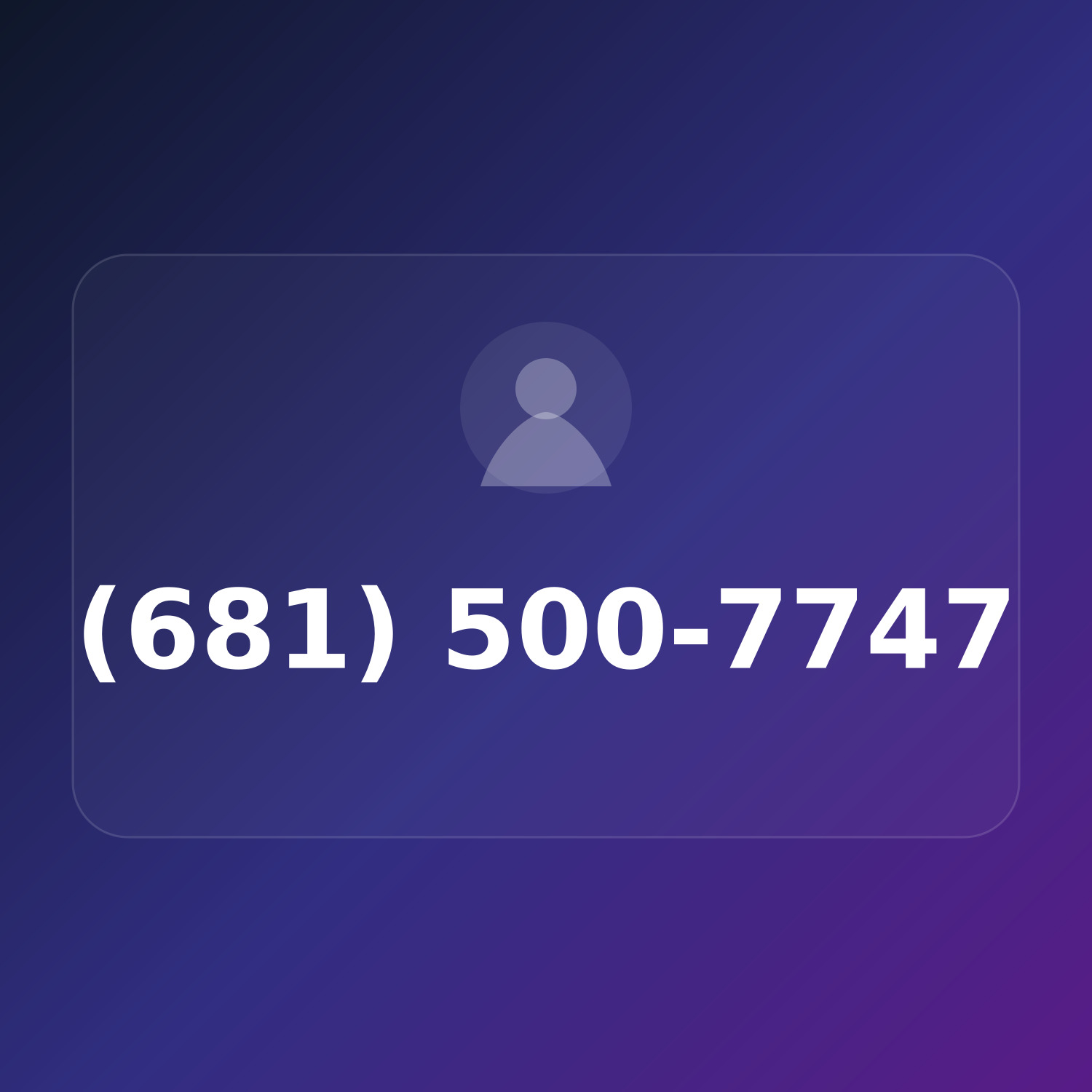 (681) 500-7747 product image