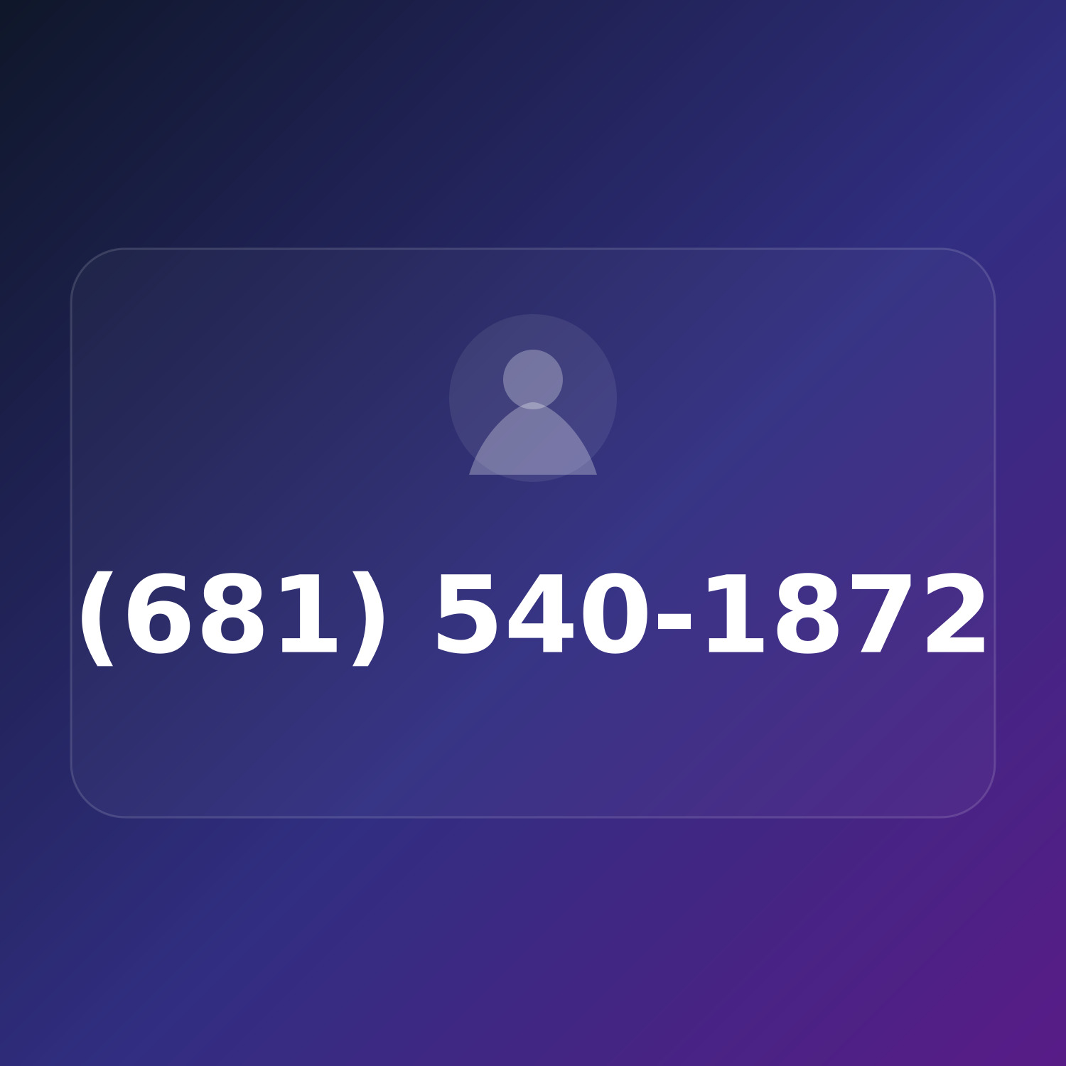 (681) 540-1872 product image
