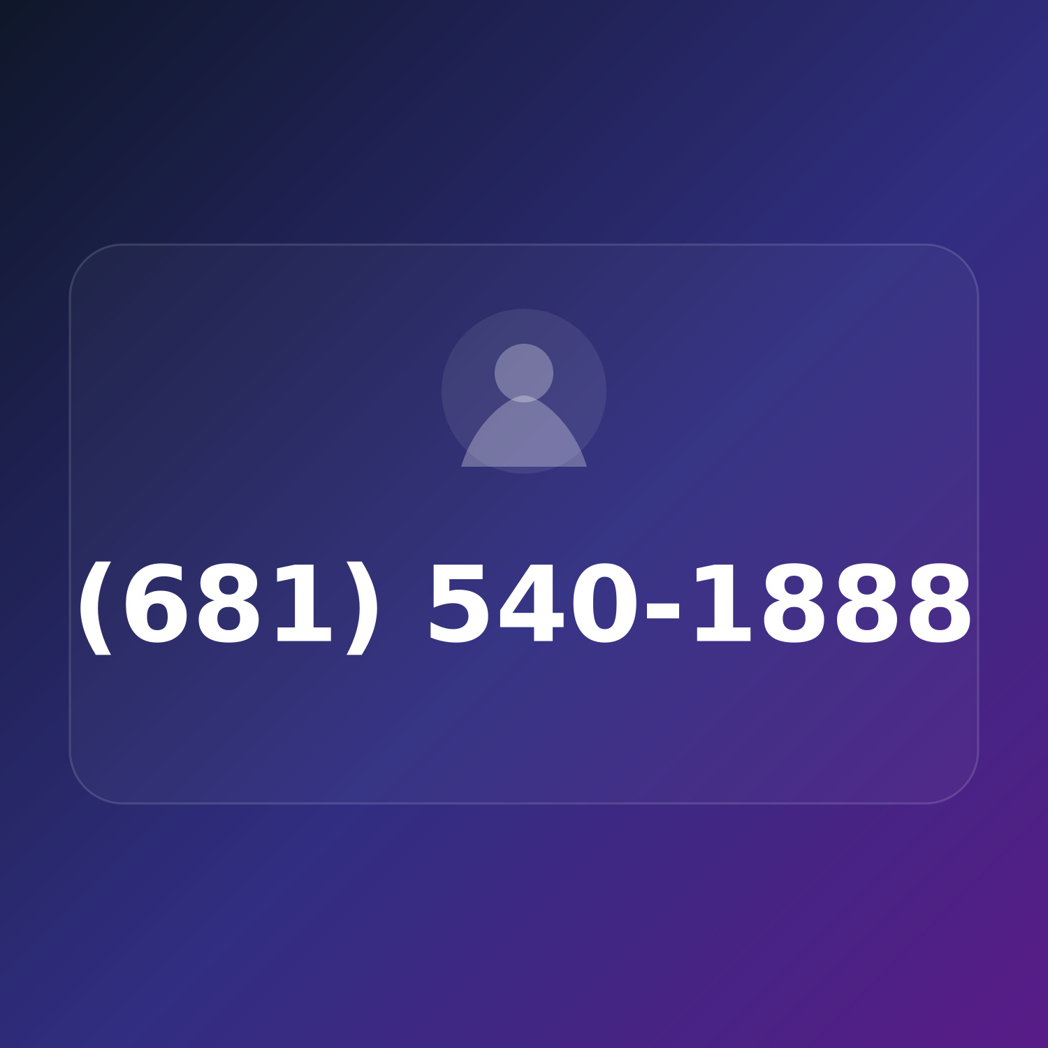(681) 540-1888 product image