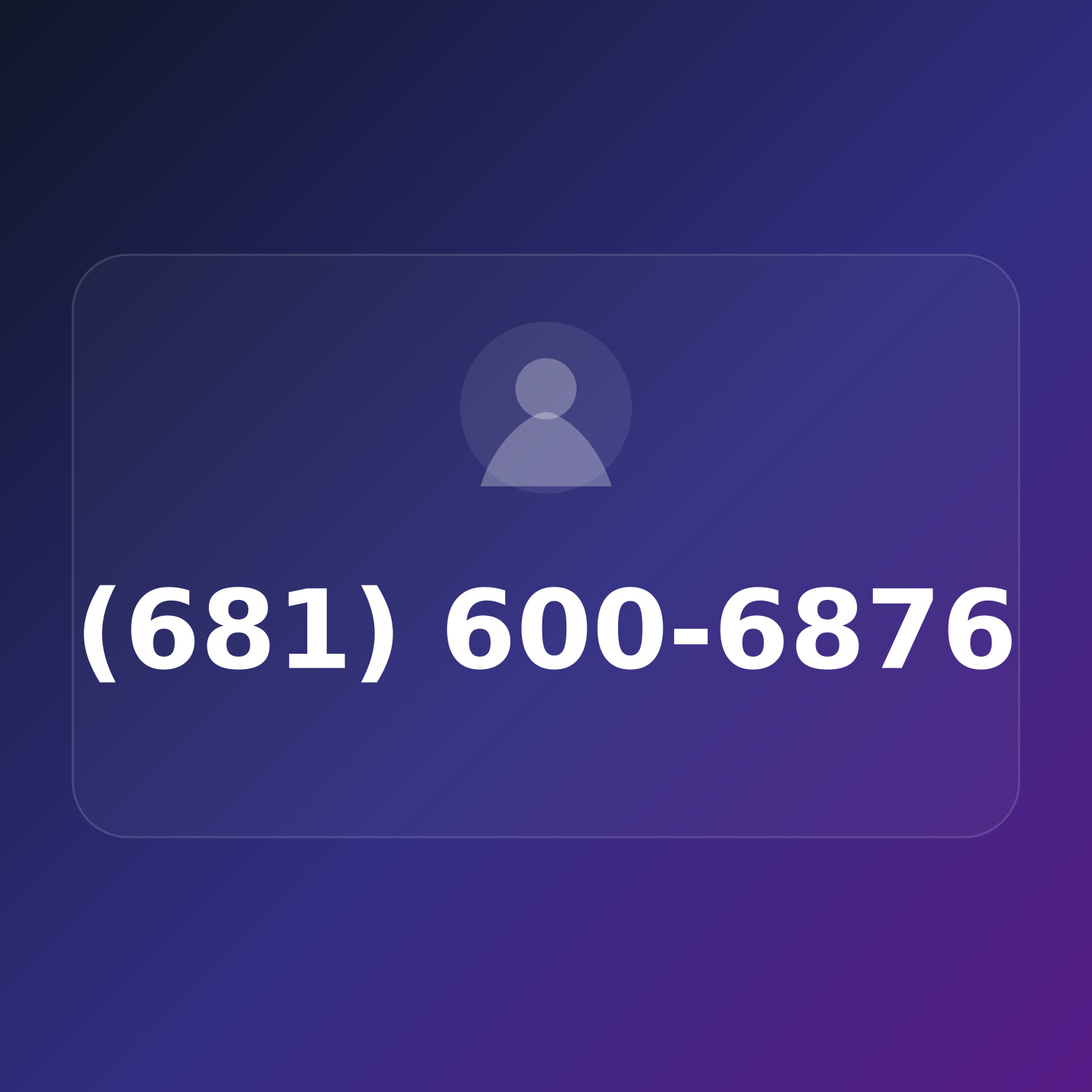 (681) 600-6876 product image