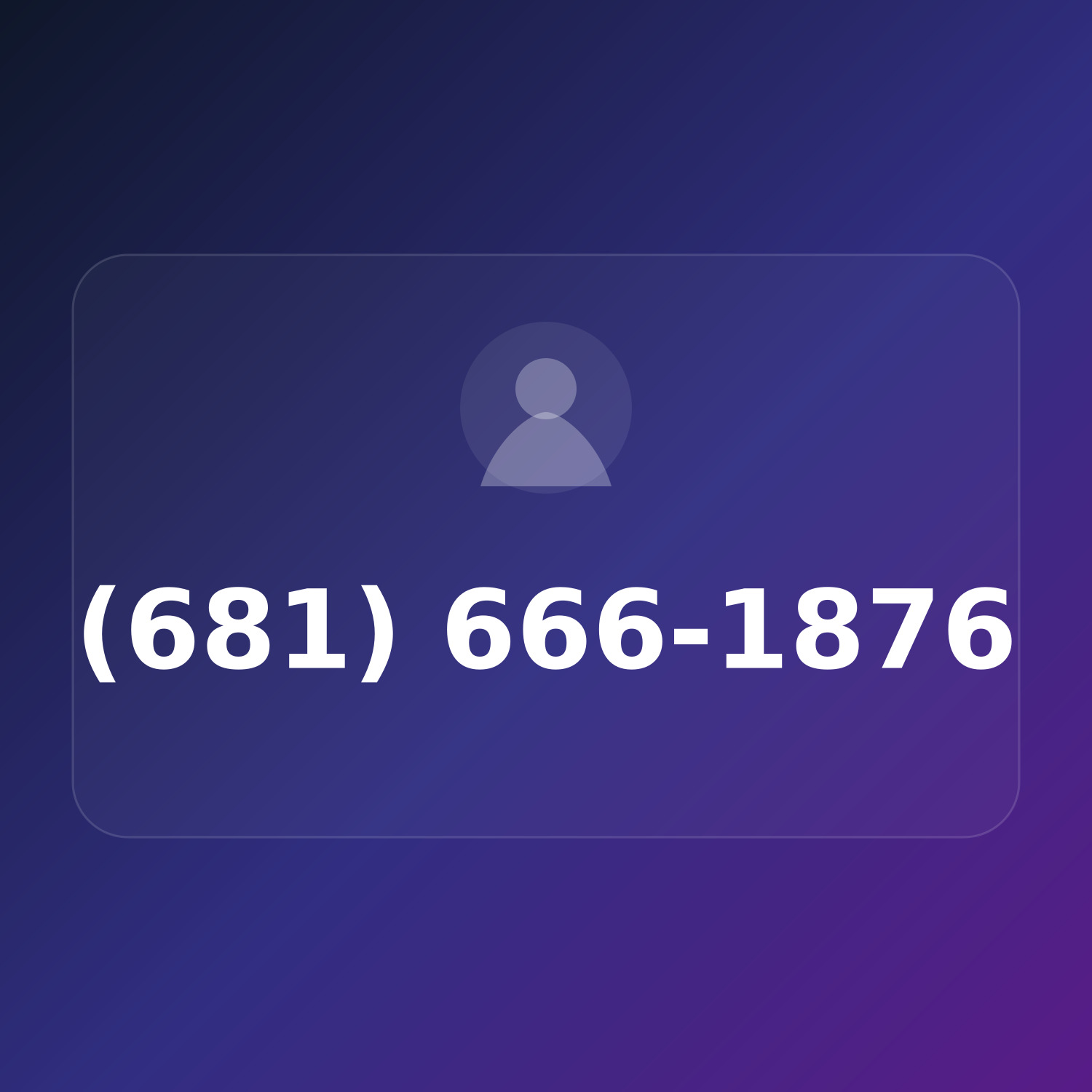 (681) 666-1876 product image
