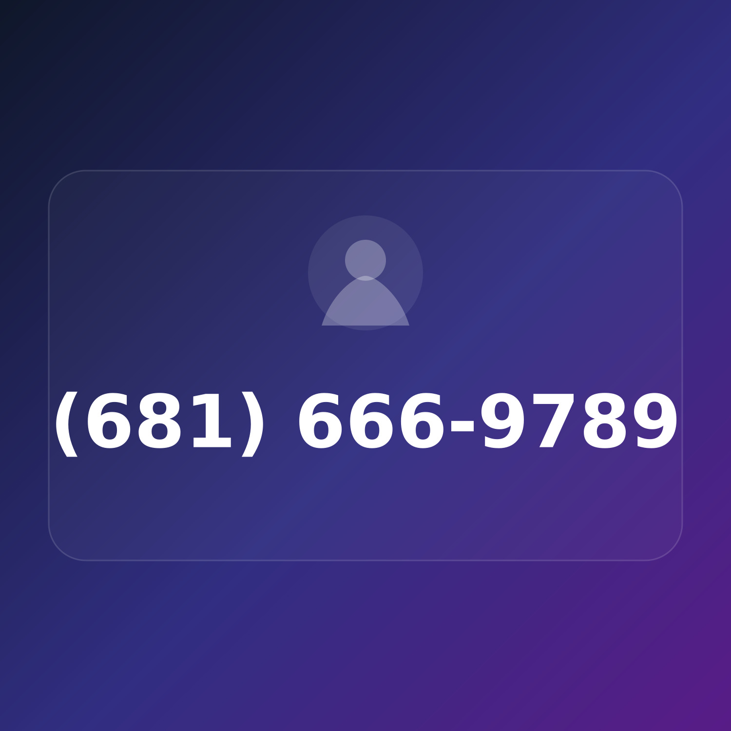 (681) 666-9789 product image