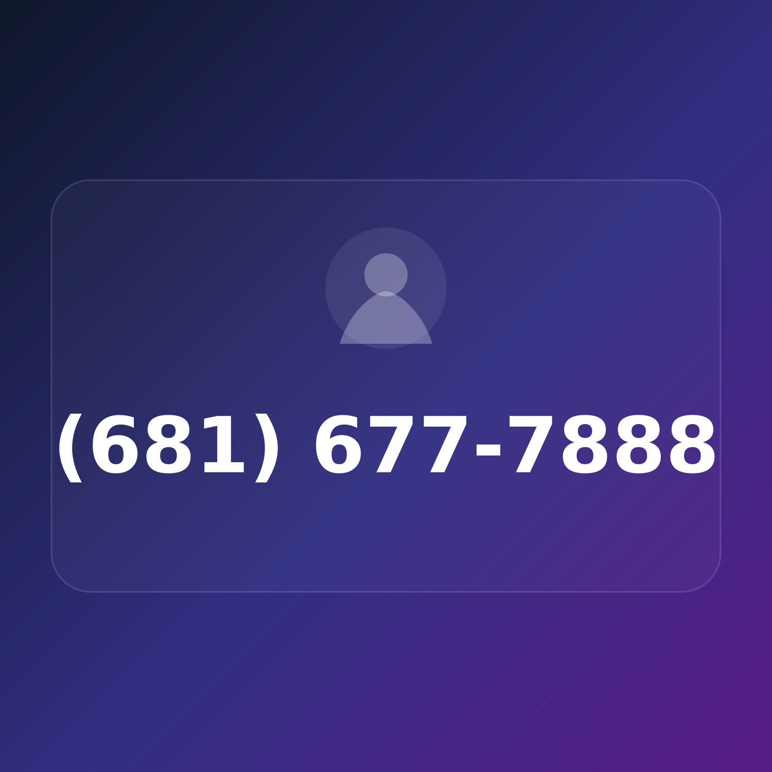 (681) 677-7888 product image