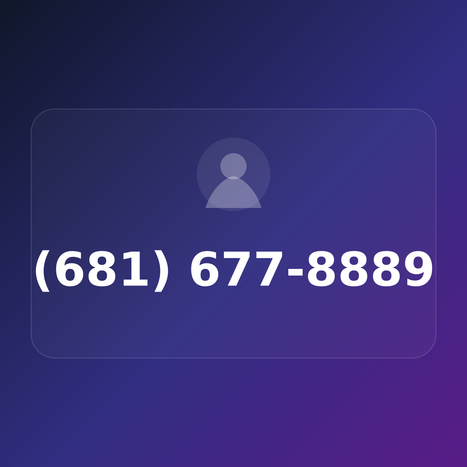 (681) 677-8889 product image