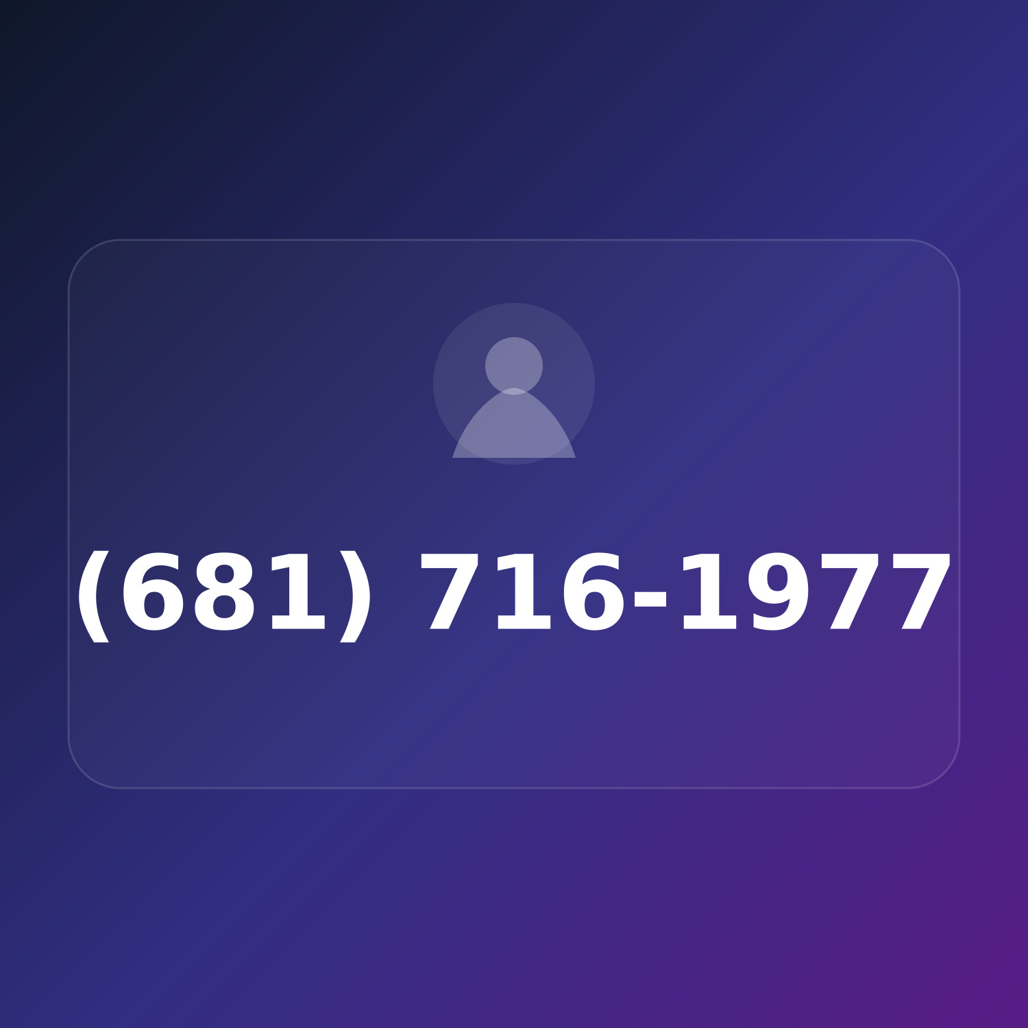 (681) 716-1977 product image