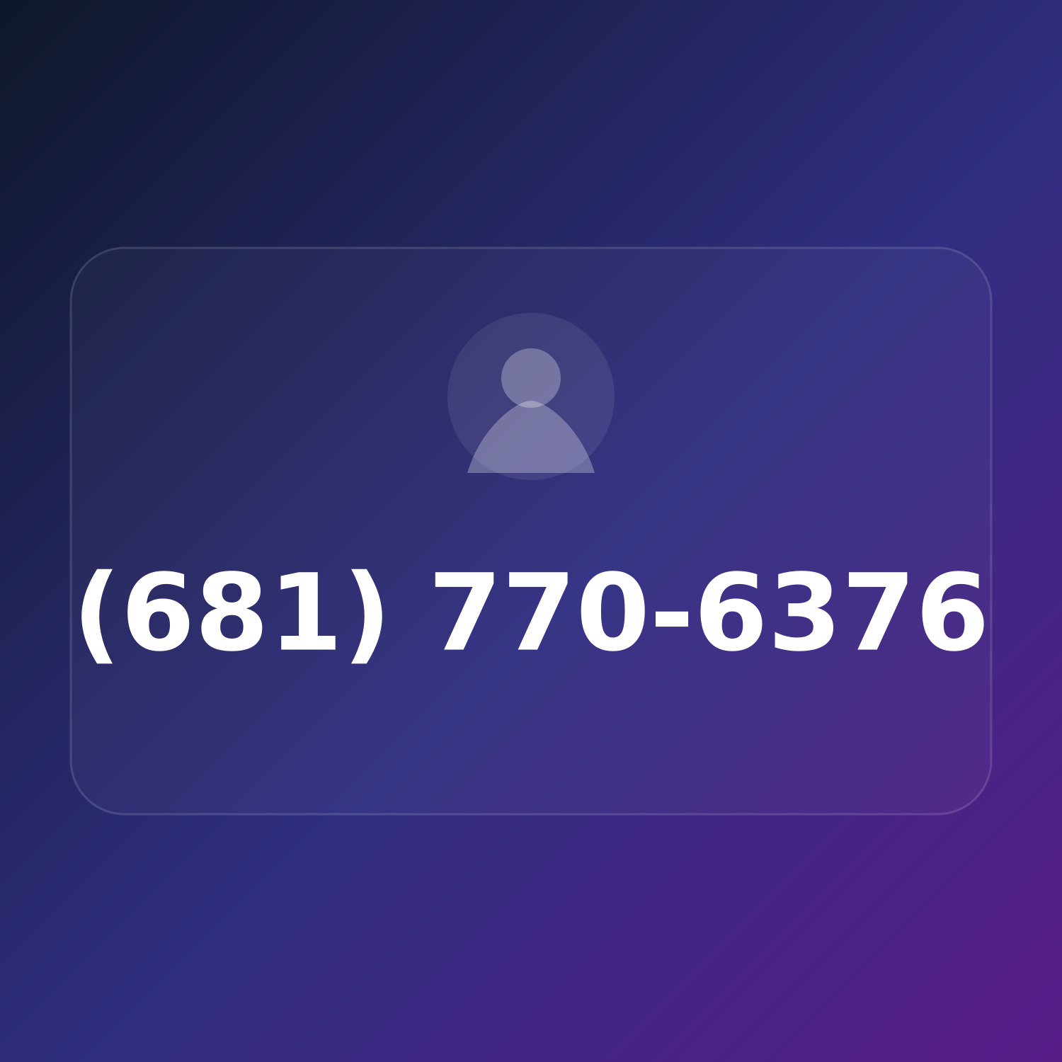 (681) 770-6376 product image