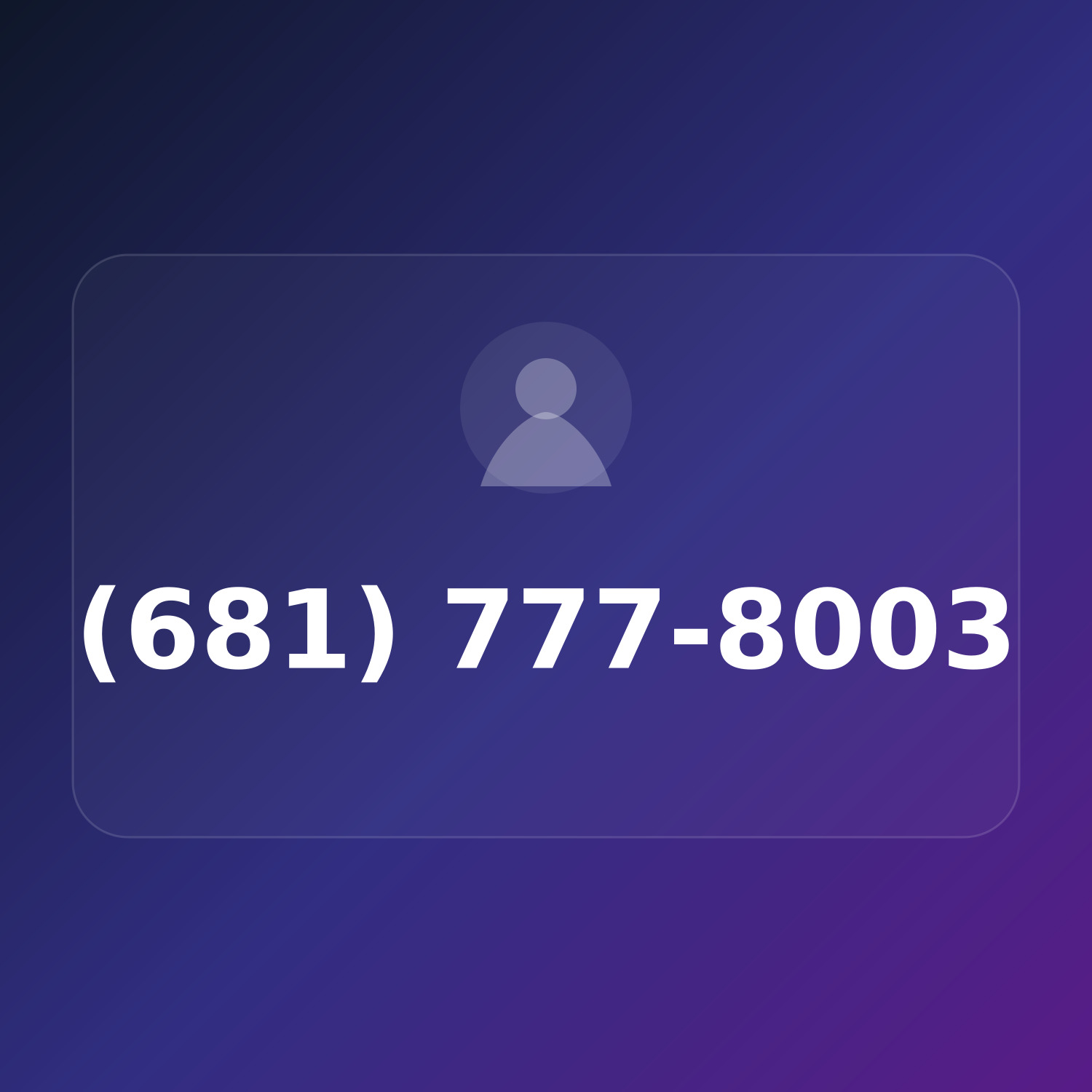 (681) 777-8003 product image