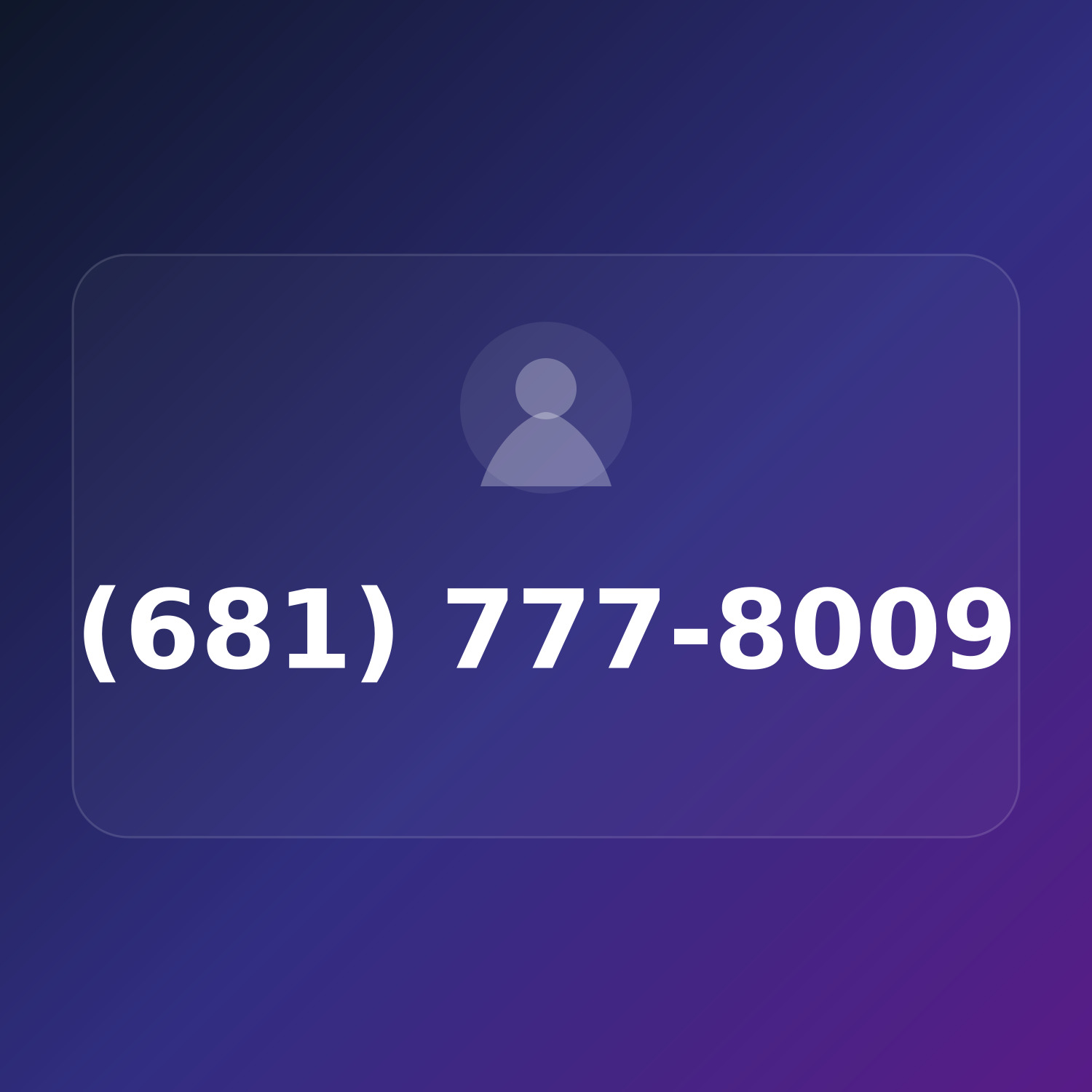 (681) 777-8009 product image