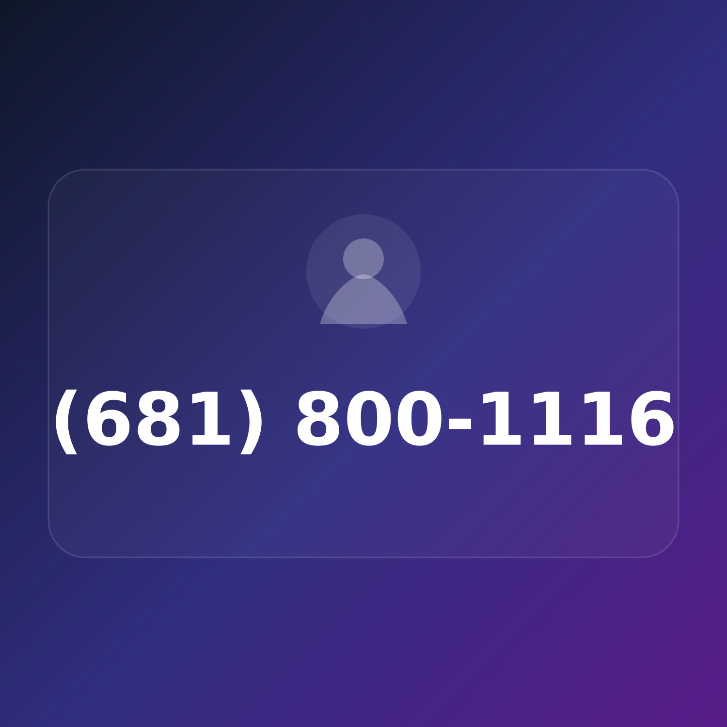 (681) 800-1116 product image