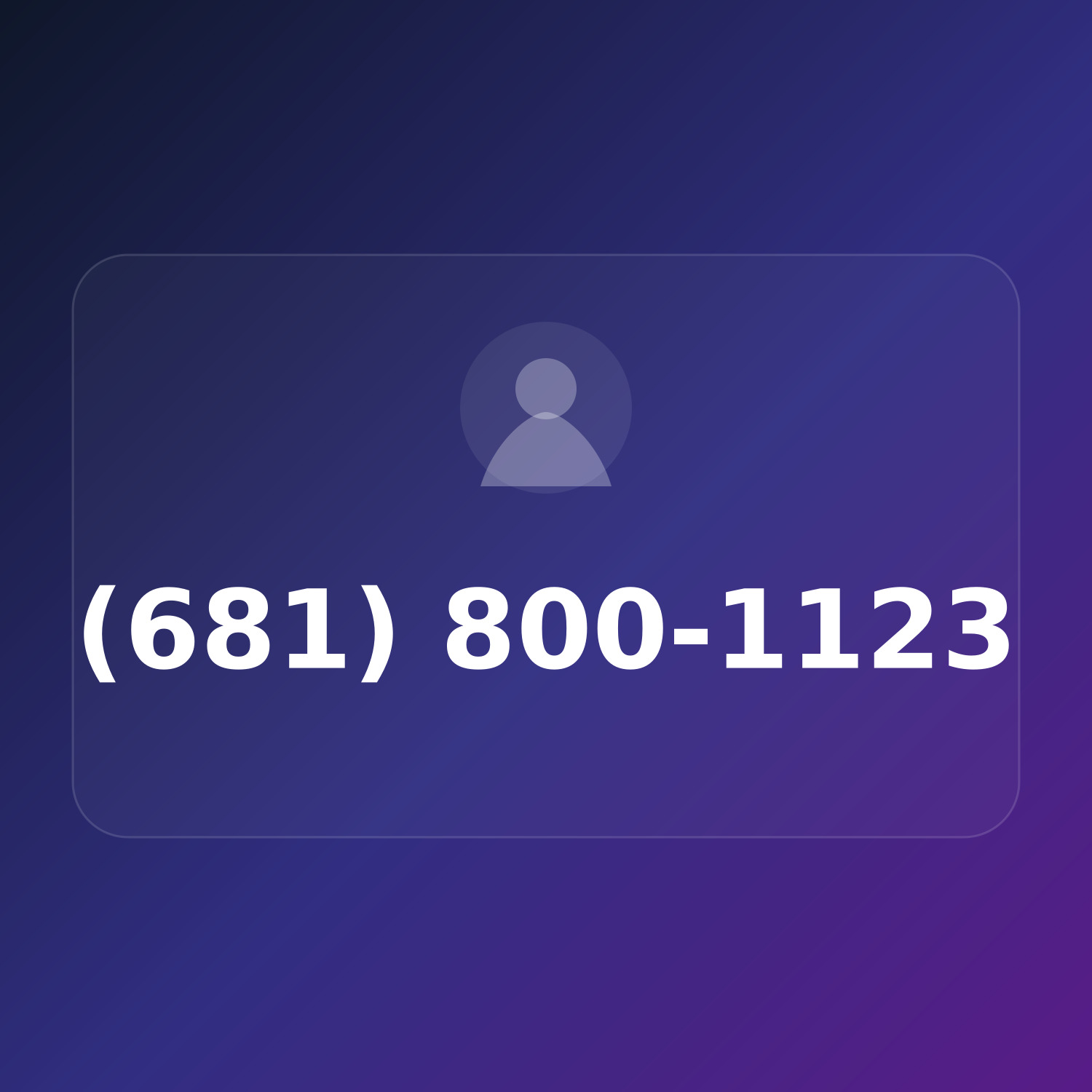 (681) 800-1123 product image