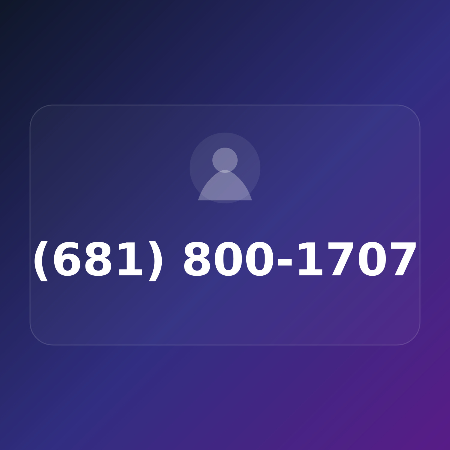 (681) 800-1707 product image