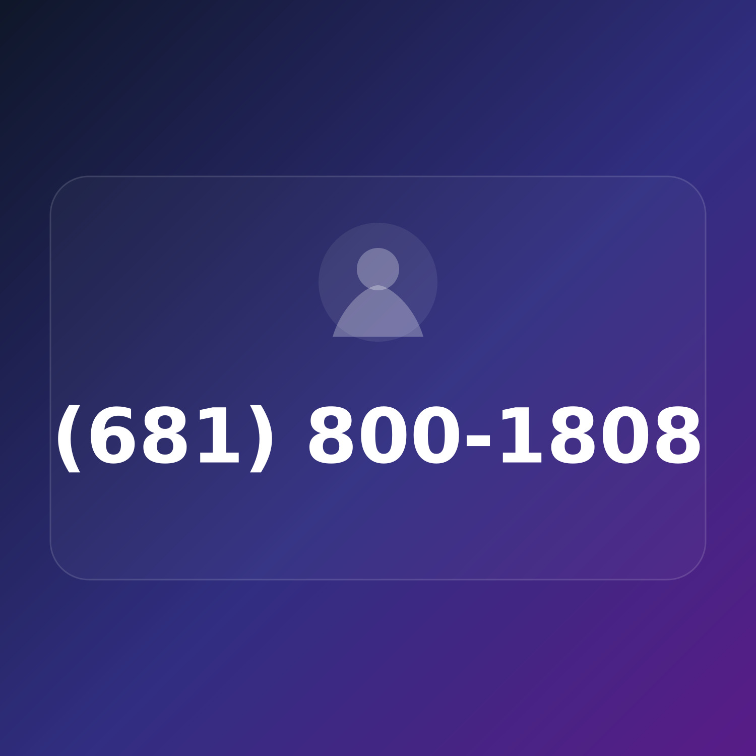 (681) 800-1808 product image