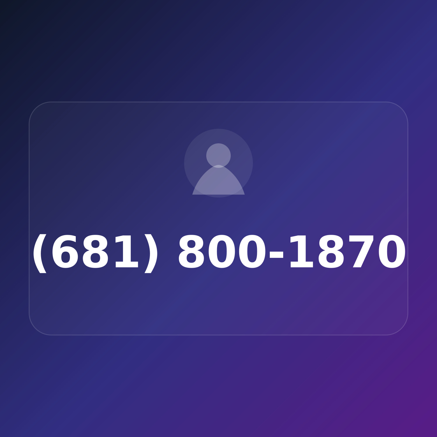 (681) 800-1870 product image
