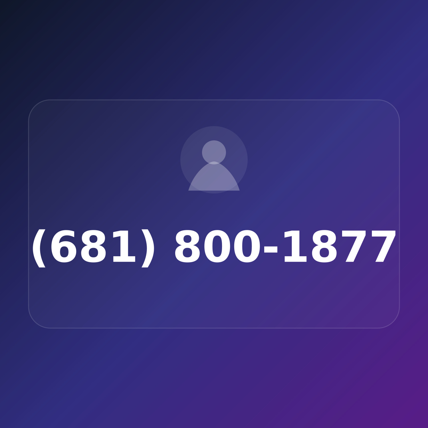 (681) 800-1877 product image