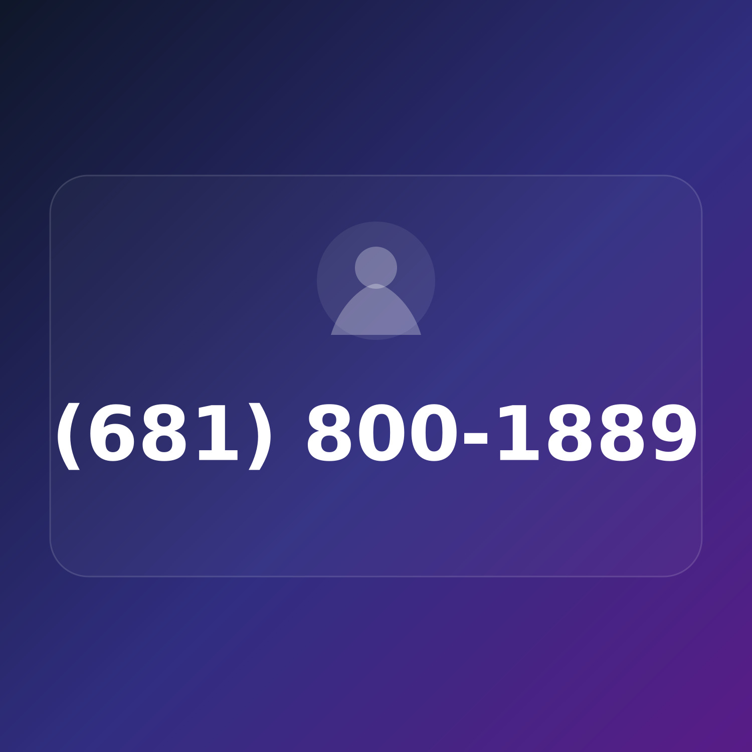 (681) 800-1889 product image