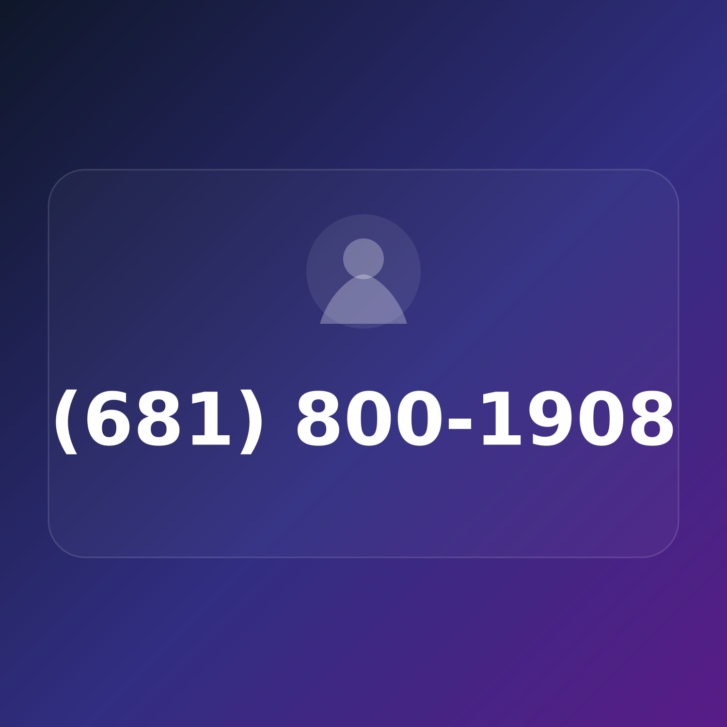 (681) 800-1908 product image