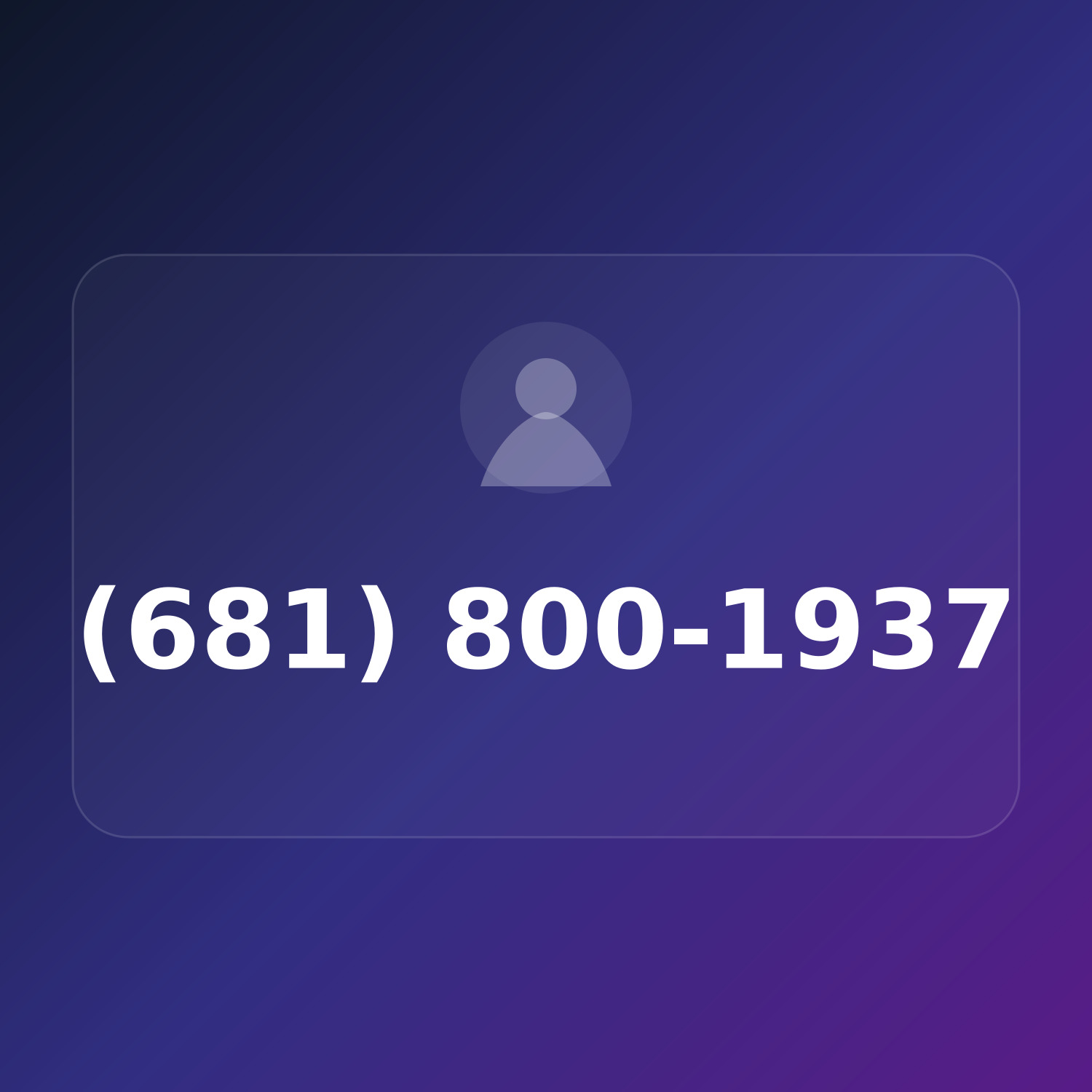 (681) 800-1937 product image