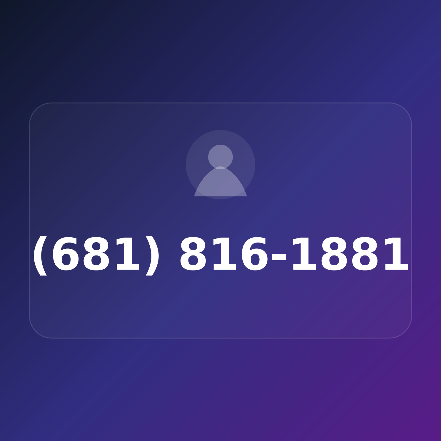 (681) 816-1881 product image