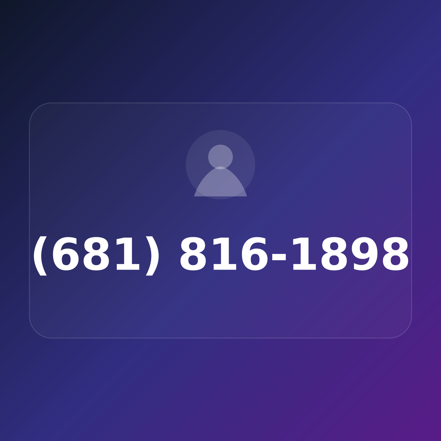 (681) 816-1898 product image