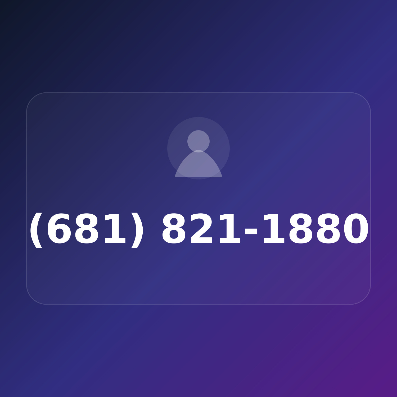 (681) 821-1880 product image
