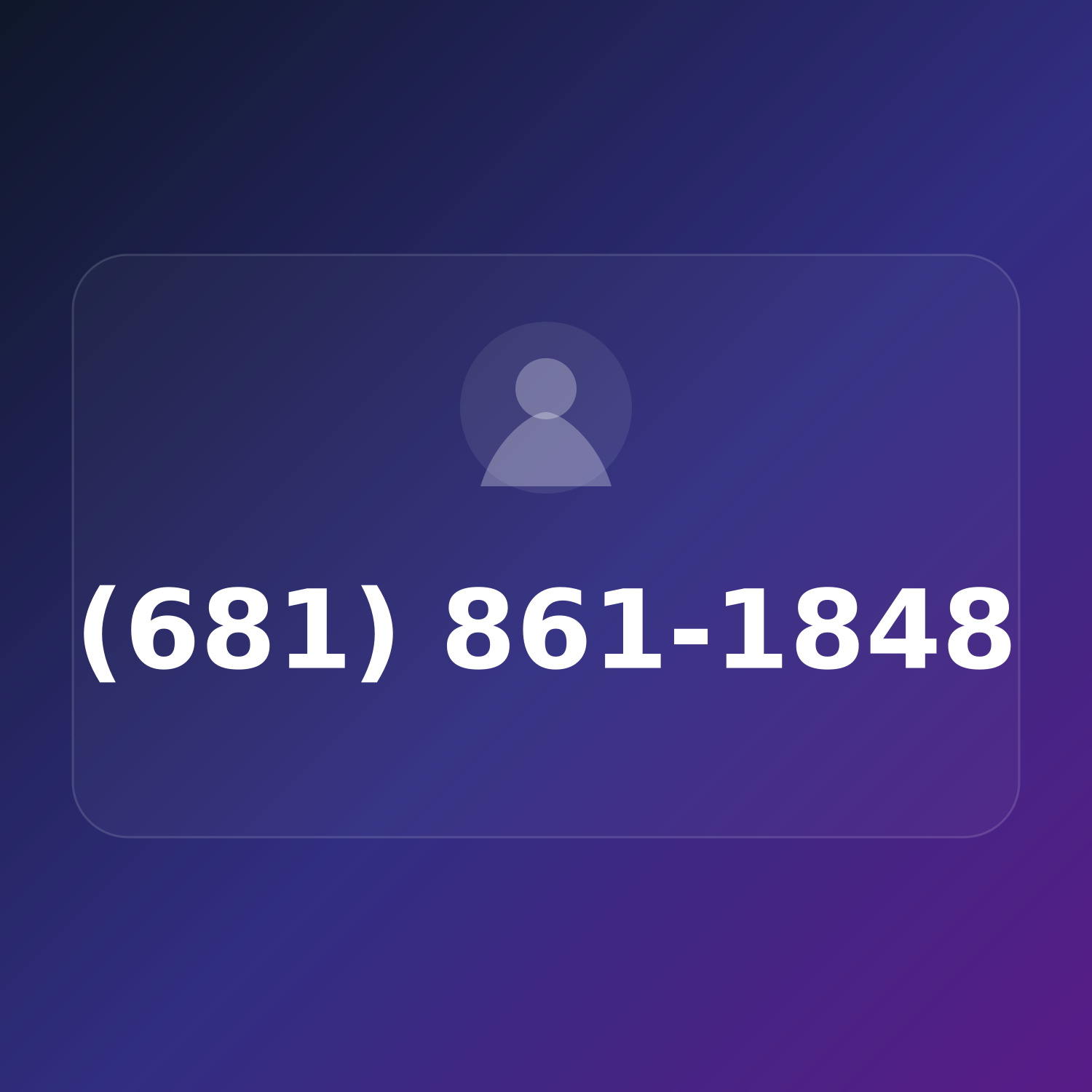 (681) 861-1848 product image