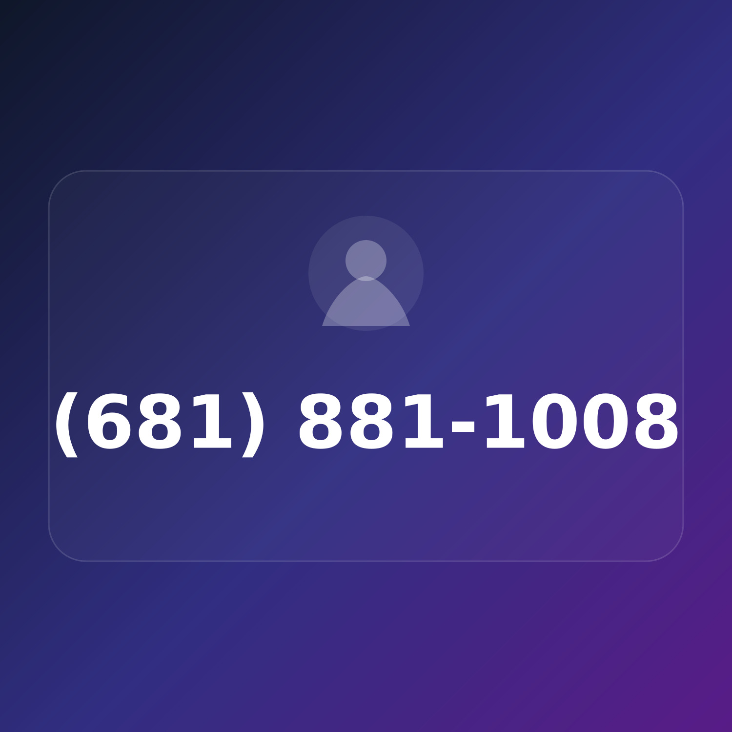 (681) 881-1008 product image