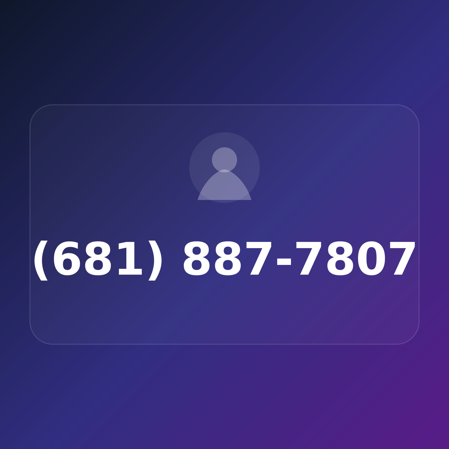 (681) 887-7807 product image