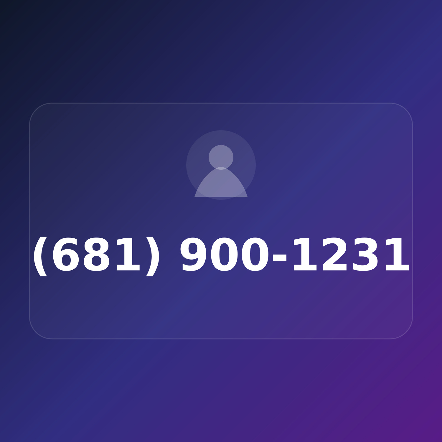 (681) 900-1231 product image