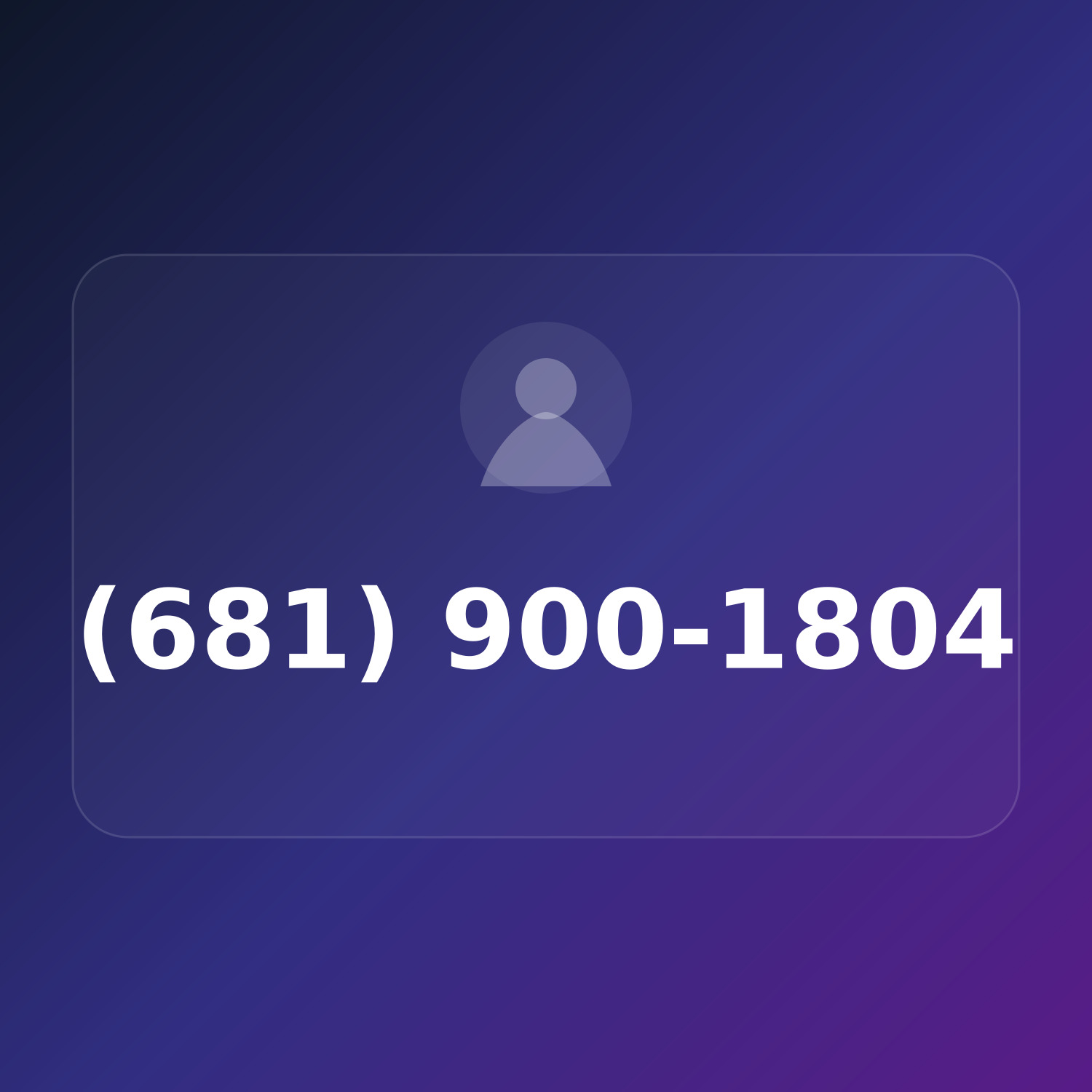 (681) 900-1804 product image