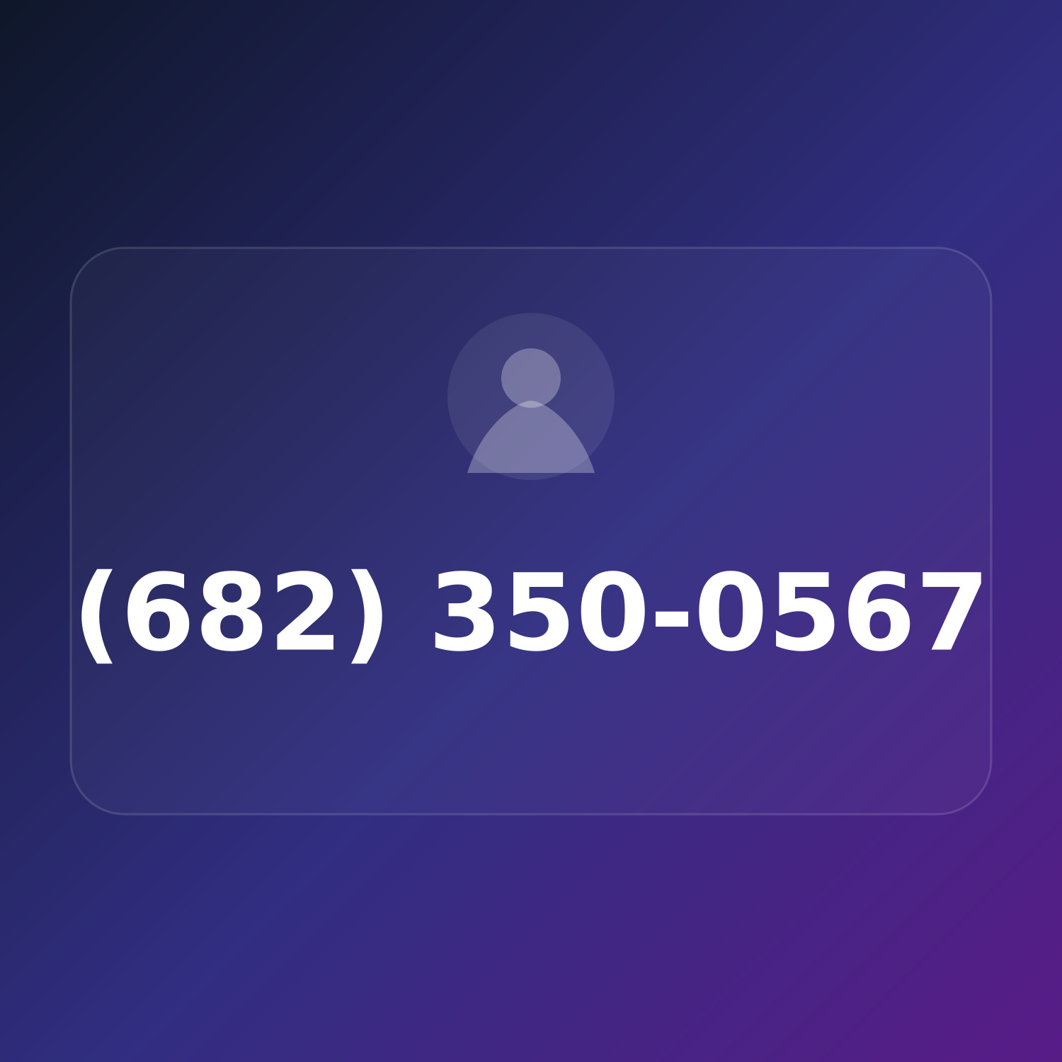 (682) 350-0567 product image