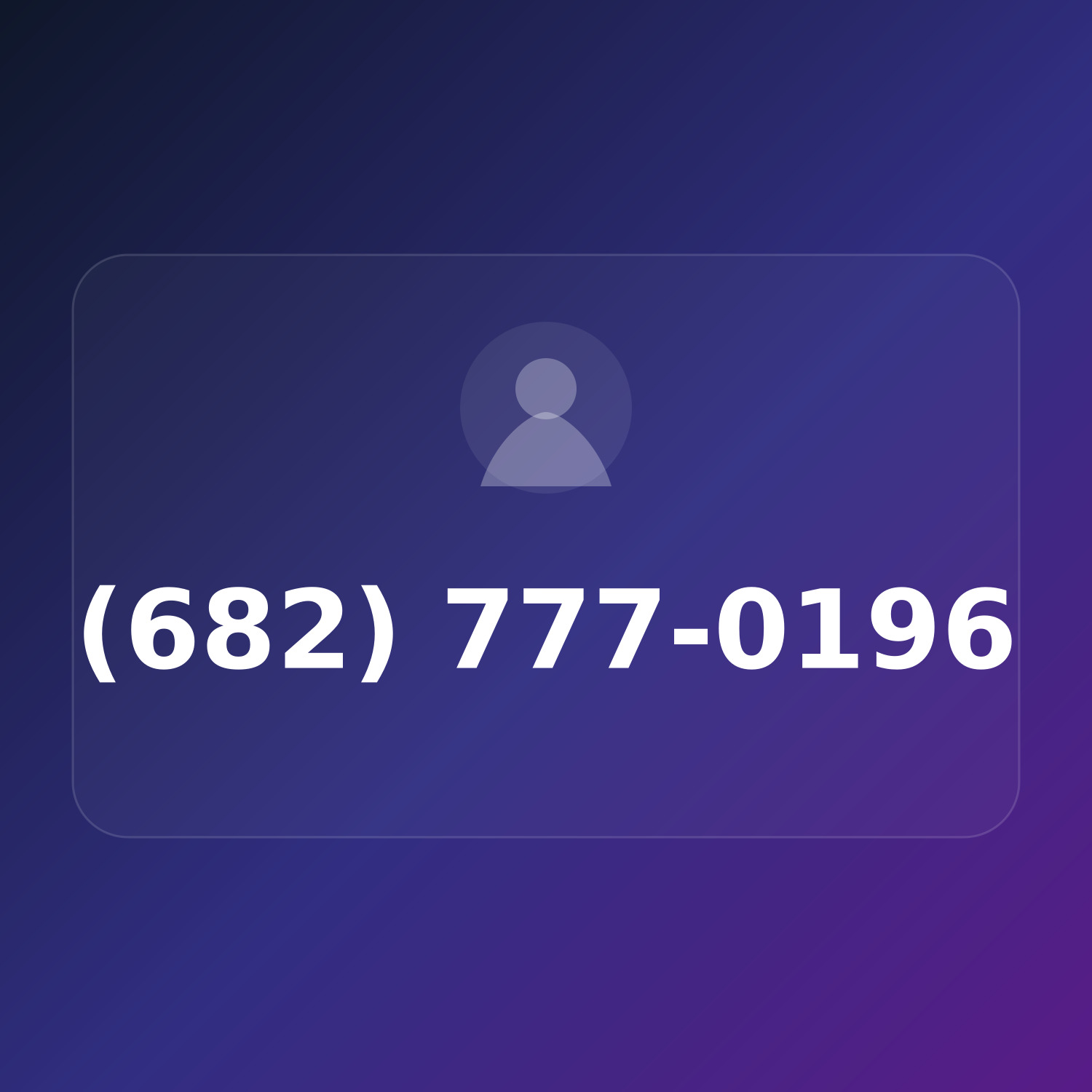 (682) 777-0196 product image