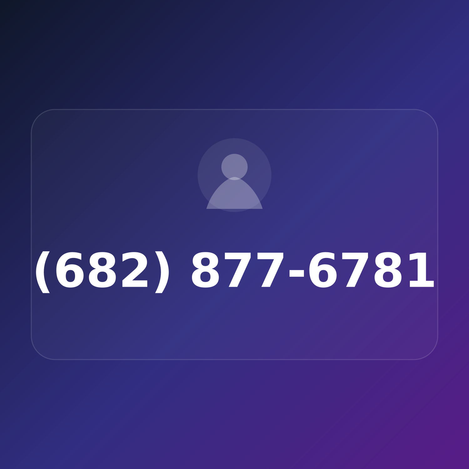(682) 877-6781 product image