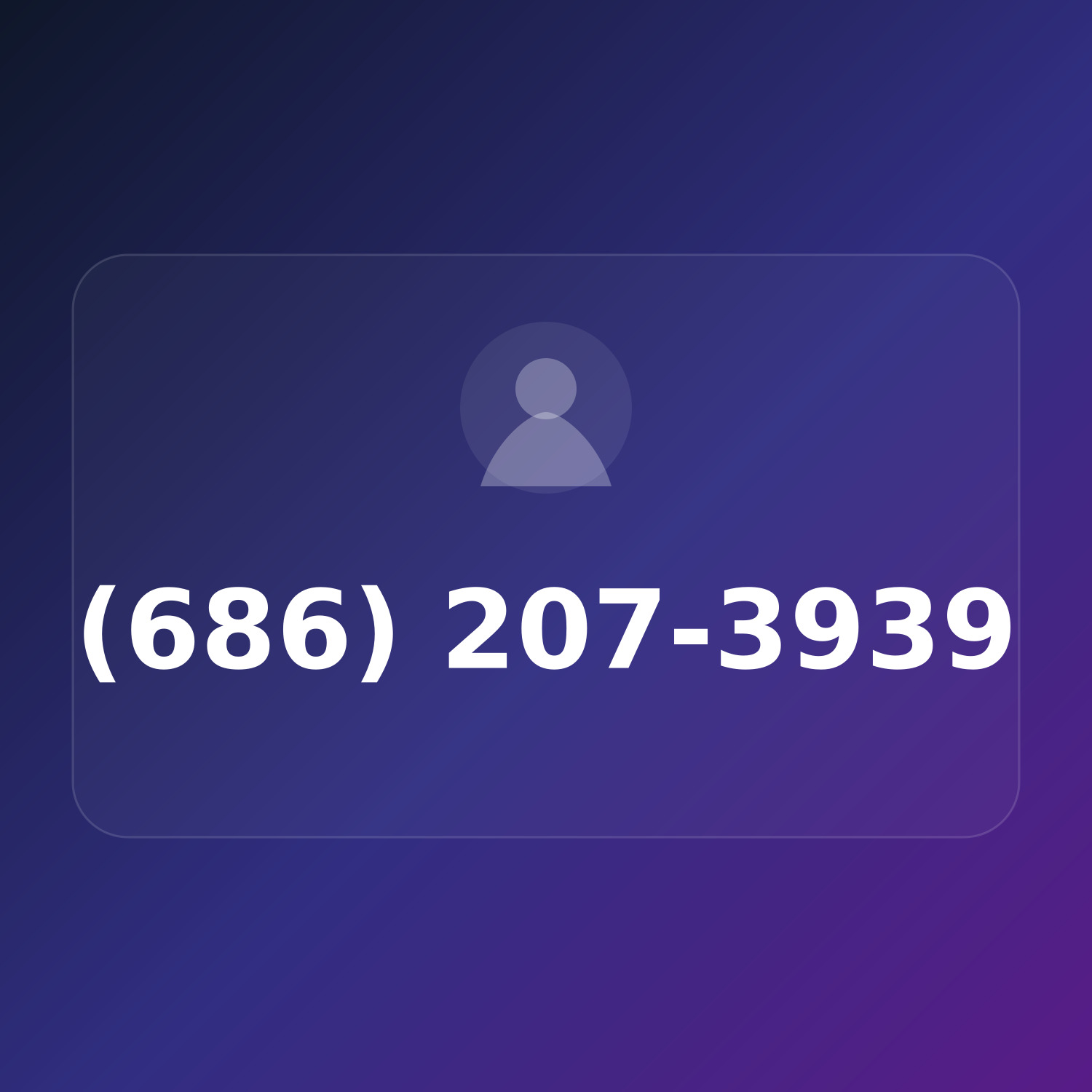 (686) 207-3939 product image