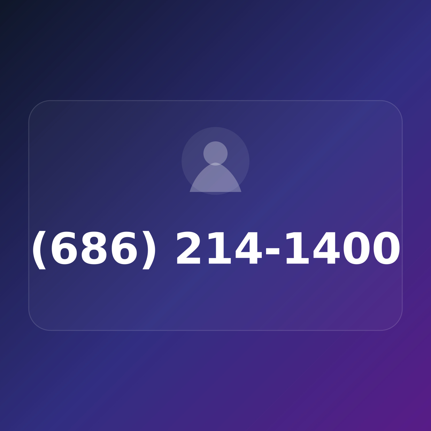 (686) 214-1400 product image