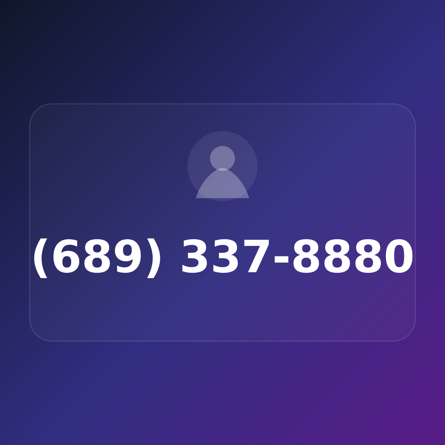 (689) 337-8880 product image