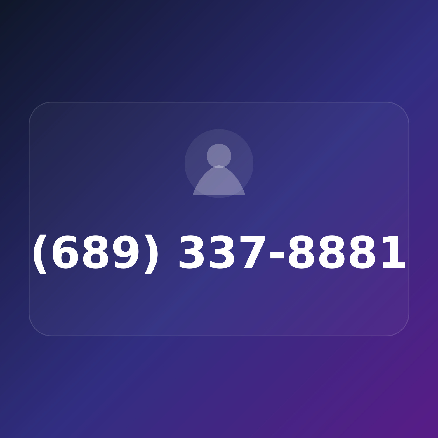 (689) 337-8881 product image