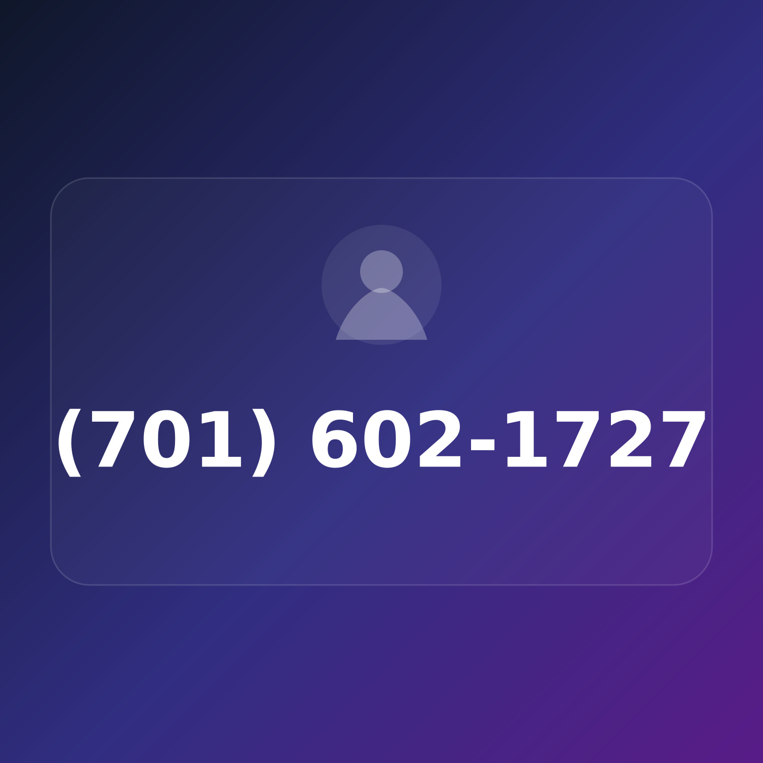 (701) 602-1727 product image