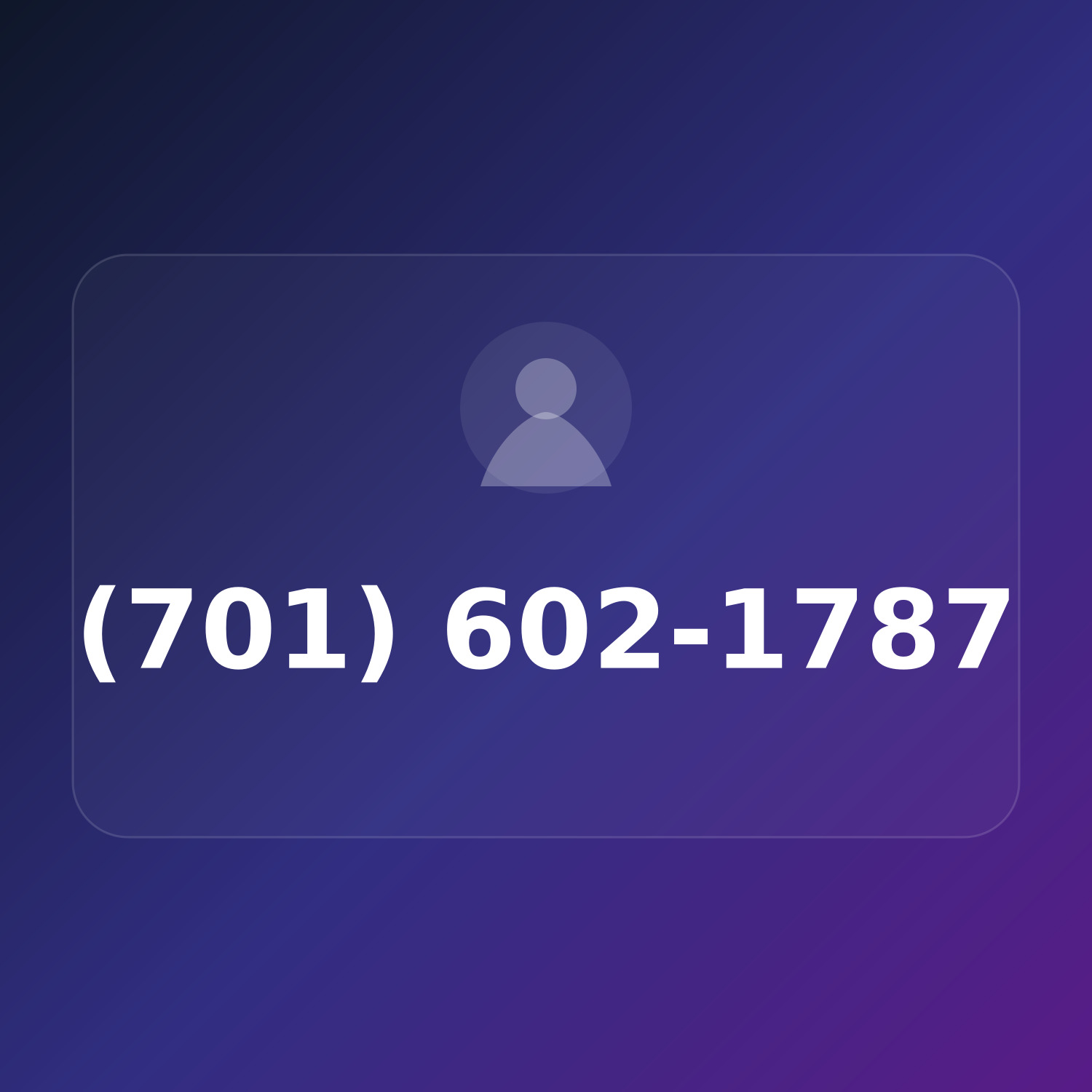 (701) 602-1787 product image