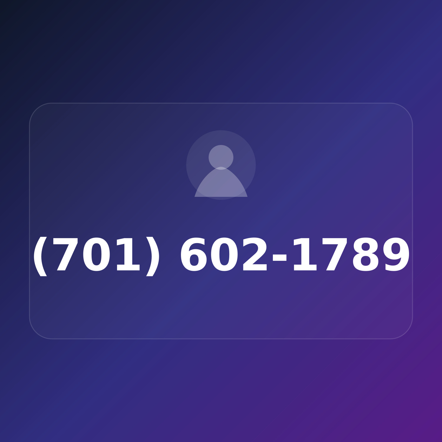 (701) 602-1789 product image