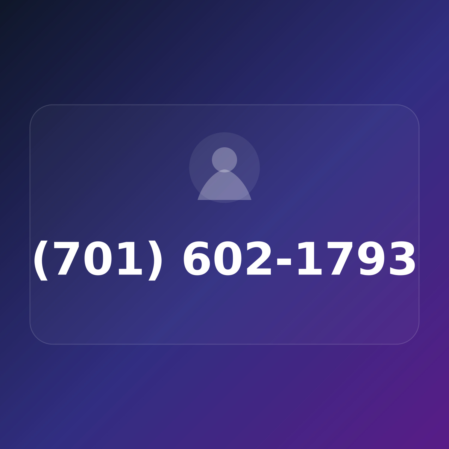 (701) 602-1793 product image