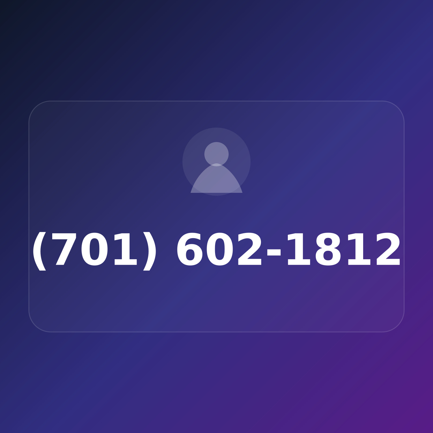(701) 602-1812 product image