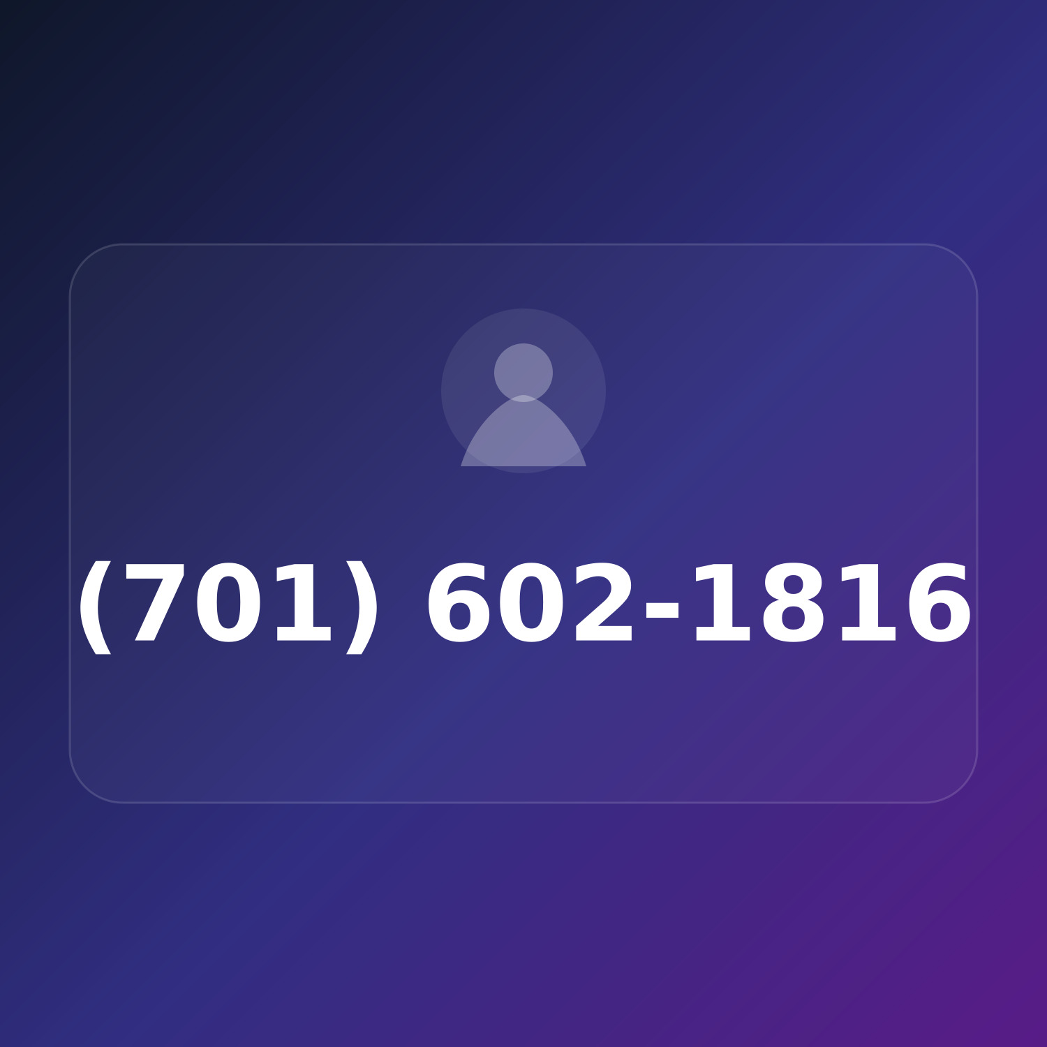 (701) 602-1816 product image