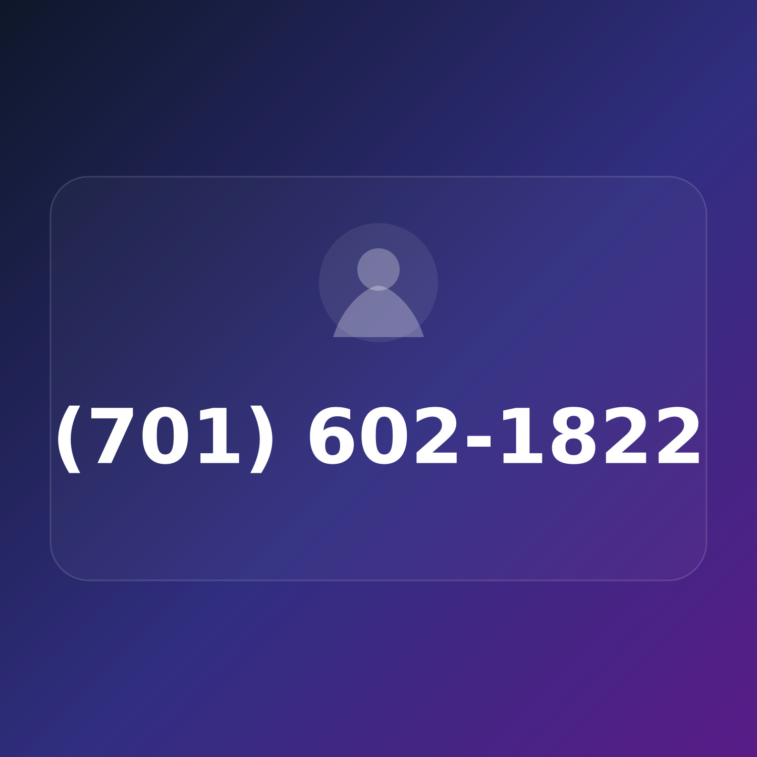 (701) 602-1822 product image