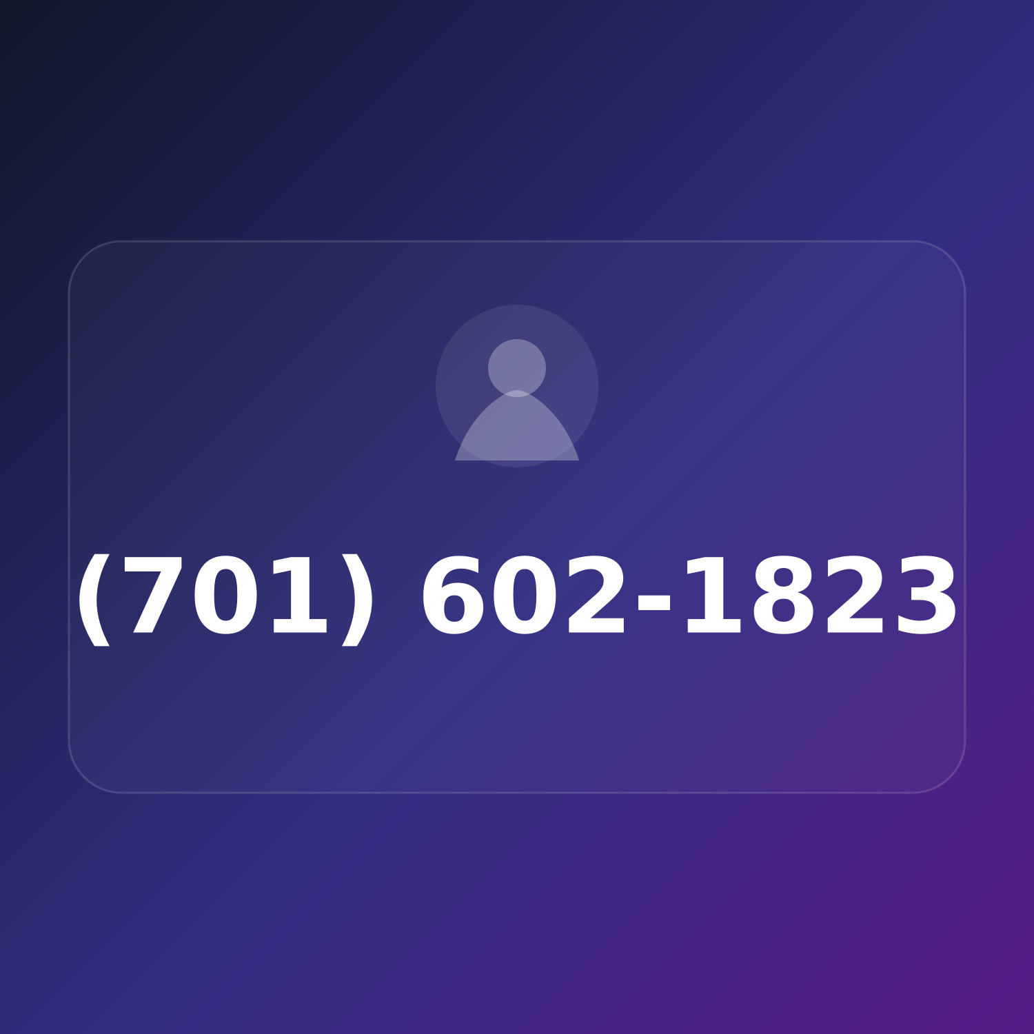 (701) 602-1823 product image