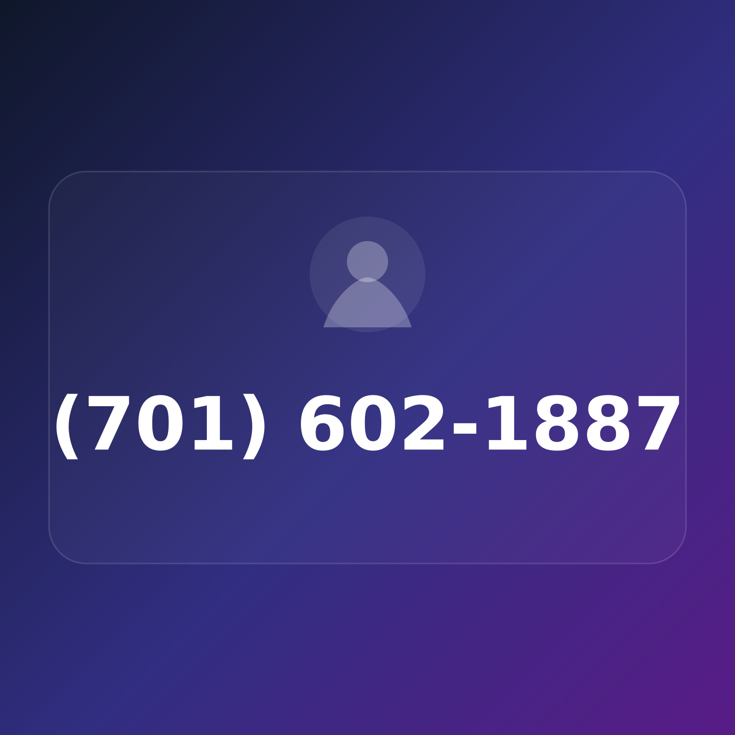 (701) 602-1887 product image