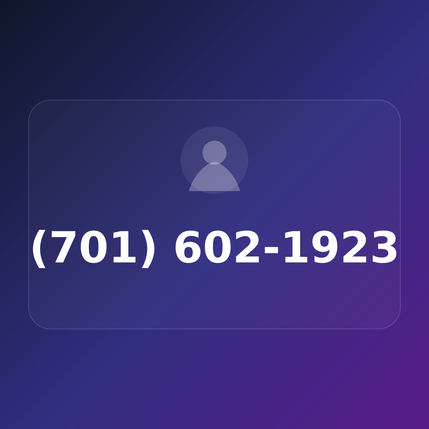(701) 602-1923 product image