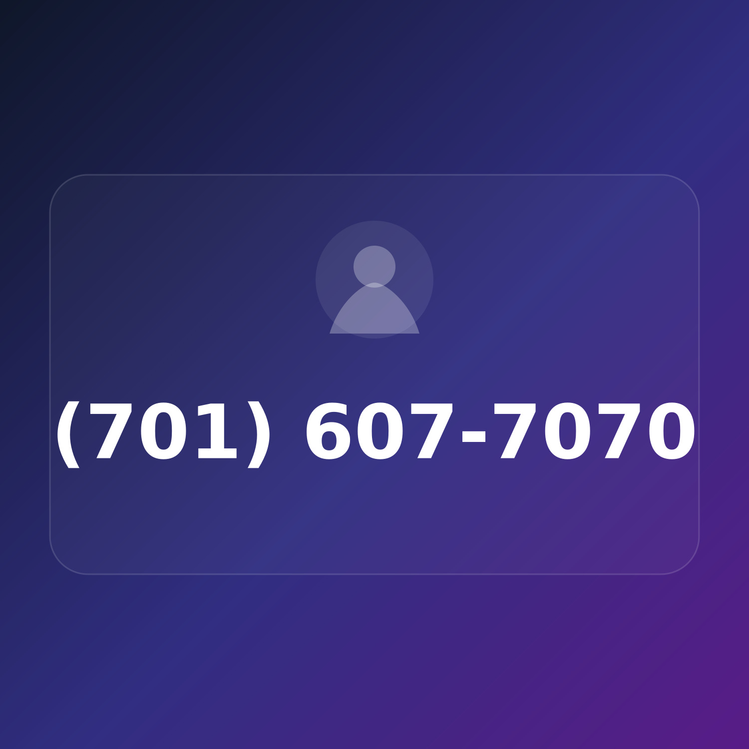 (701) 607-7070 product image