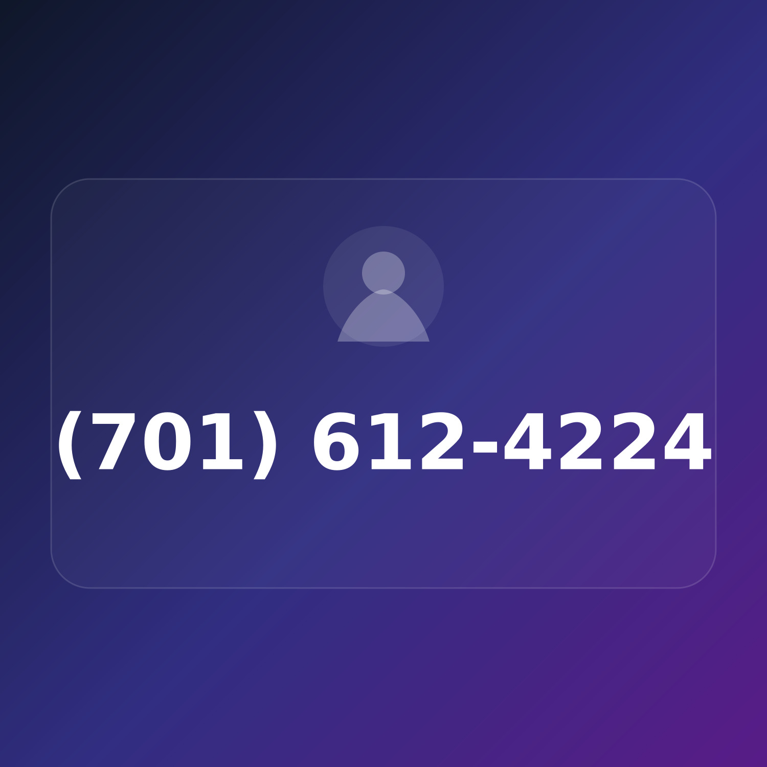 (701) 612-4224 product image