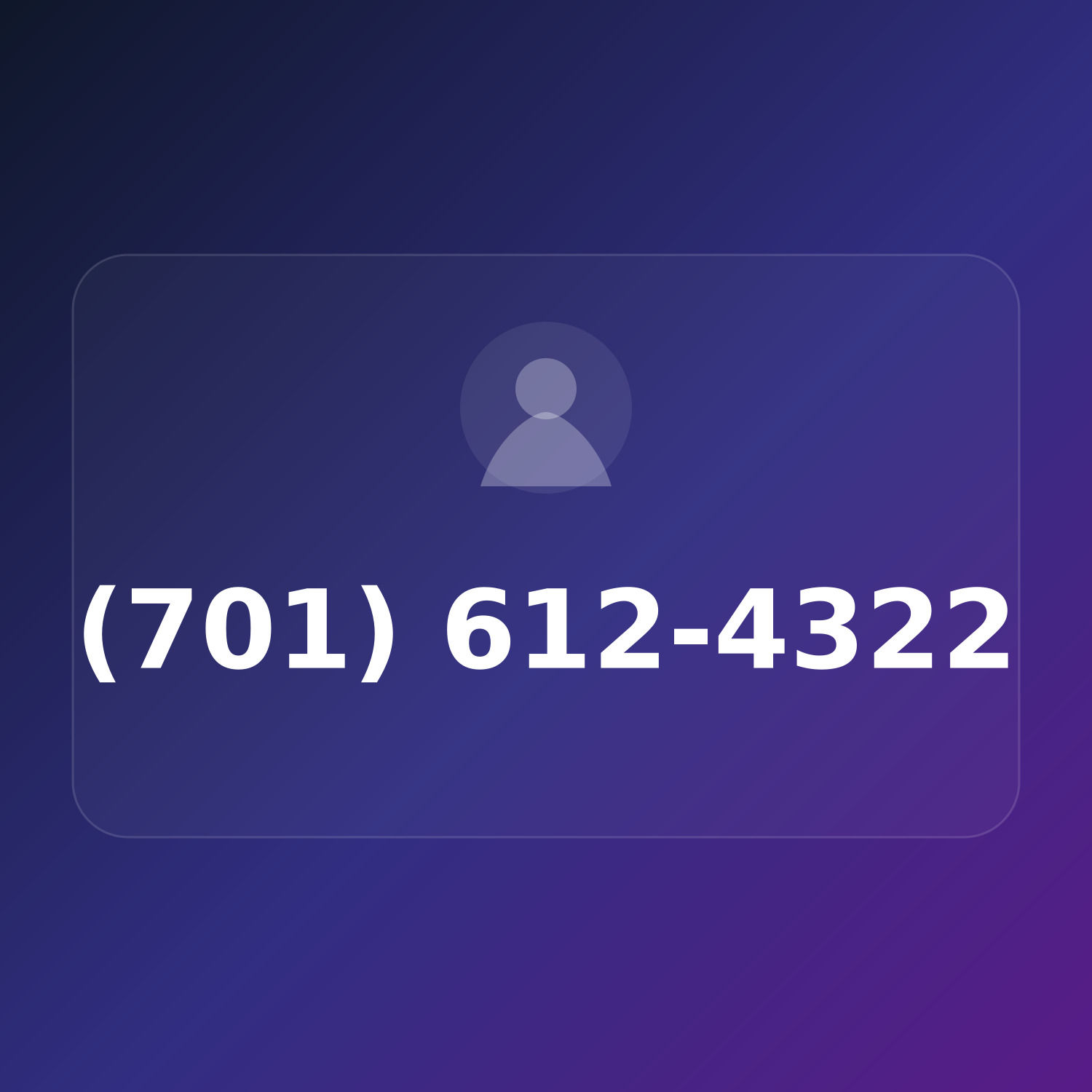 (701) 612-4322 product image