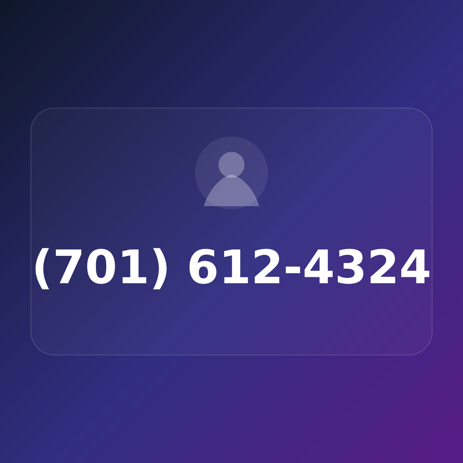 (701) 612-4324 product image